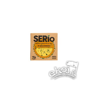 Roślinna alternatywa dla sera ze szczypiorkiem 150g SERio