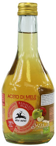 Ocet jabłkowy filtrowany EKO 500ml Alce Nero