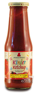 Ketchup dla dzieci bezglutenowy EKO 500ml Zwergenwiese