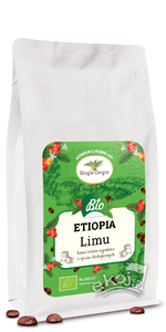 Kawa BIO ziarnista Etiopia Limu 500g Single Origin