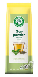 Herbata zielona Gunpowder BIO 100g Lebensbaum