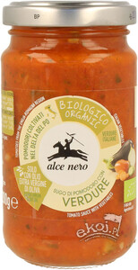 Sos pomidorowy z warzywami Verdure EKO 350g Alce Nero