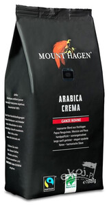 Kawa ziarnista Arabica Crema Fair Trade BIO 1kg Mount Hagen
