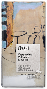 Czekolada cappuccino BIO 100g Vivani