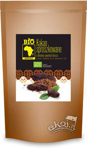 Kakao sproszkowane o obniżonej zawartości tłuszczu BIO 200g Bio Afryka