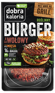 Roślinny burger a'la wołowy 200g Dobra Kaloria