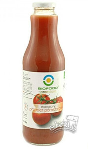 Przecier pomidorowy bezglutenowy BIO 500ml Biofood