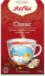 Herbata klasyczna BIO 17 torebek Yogi Tea