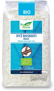 Ryż basmati biały bezglutenowy BIO 500g Bio Planet