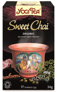 Herbata Sweet Chai BIO (17x2g) Yogi Tea
