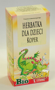 Herbatka dla dzieci koper włoski BIO 20x1,5g Apotheke