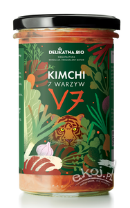 Kimchi 7 warzyw 540g Delikatna