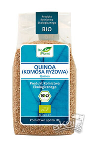 Quinoa biała (komosa ryżowa) BIO 250g Bio Planet