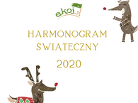 Harmonogram świąteczny 2020