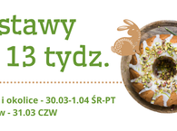 Dostawy na 13 tydz. :) 30.03-1.04 ŚR-PT Poznań Wrocław
