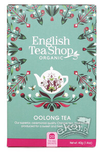 Herbata Oolong BIO 20x2g English Tea Shop