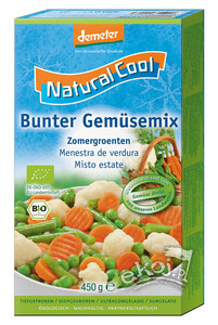 Warzywa mix mrożony EKO 450g Natural Cool