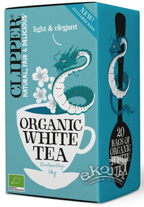 Herbata biała BIO 20 torebek Clipper