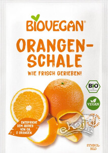 Skórka pomarańczy mix suszona bezglutenowa BIO 9g Biovegan