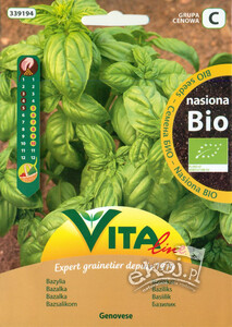 Nasiona bazylii BIO 1g Vita Line