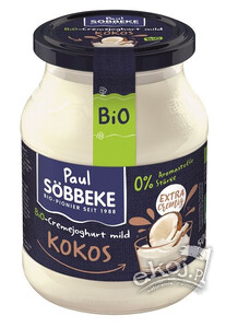 Jogurt kokosowy BIO 500g Sobbeke