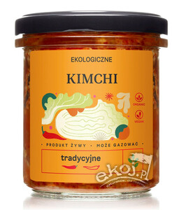 Kimchi tradycyjne BIO 300g Delikatna (Zakwasownia)