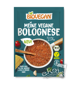 Fix do spaghetti bolognese bezglutenowy BIO 28g Biovegan