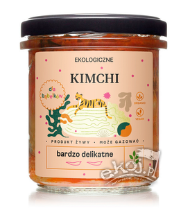 Kimchi dla bąbelków BIO 300g Delikatna (Zakwasownia)