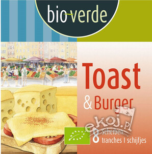 Ser tostowy EKO 150g Bio Verde