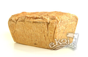 Chleb orkiszowy 100% św. Hildegardy na zakwasie 650g Dobra Piekarnia