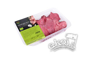 Mięso gulaszowe wołowe EKO ok. 300g Wasąg