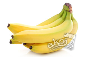 Banany świeże EKO 3 sztuki