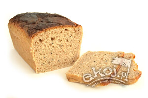 Chleb żytni z czarnuszką na zakwasie 650g Dobra Piekarnia