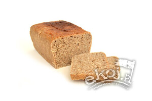 Chleb żytni razowy na zakwasie 650g Dobra Piekarnia