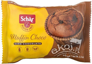 Babeczka czekoladowa Muffin Choco bezglutenowa 65g Schar