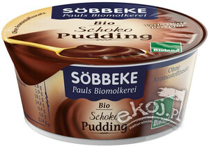 Pudding czekoladowy EKO 150g Sobbeke