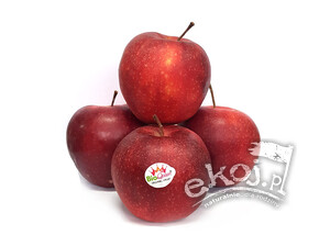 Jabłka BIO odmiana Red Jonaprince 1kg