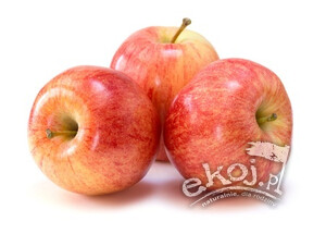 Jabłka BIO odmiana Gala 1kg