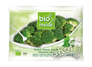 Brokuły mrożone EKO 300g Bio Inside