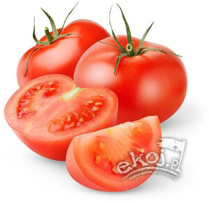 Pomidory okrągłe BIO ok. 400g
