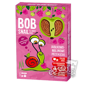 Bob Snail przekąska jabłko-malina 60g