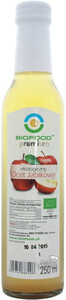 Ocet jabłkowy niefiltrowany BIO 250ml Bio Food